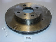 60298 JAPKO brzdový kotúč 60298 JAPKO