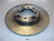 60303 JAPKO brzdový kotúč 60303 JAPKO