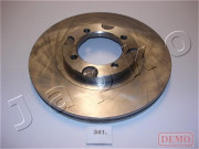 60341C JAPKO brzdový kotúč 60341C JAPKO