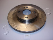 60349 JAPKO brzdový kotúč 60349 JAPKO