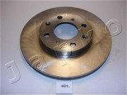60491 JAPKO brzdový kotúč 60491 JAPKO