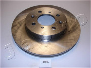 60498 JAPKO brzdový kotúč 60498 JAPKO