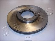 60513 JAPKO brzdový kotúč 60513 JAPKO