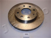 60528 JAPKO brzdový kotúč 60528 JAPKO