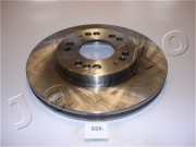 60529 JAPKO brzdový kotúč 60529 JAPKO