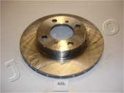 60532 JAPKO brzdový kotúč 60532 JAPKO