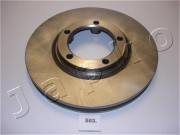 60583 JAPKO brzdový kotúč 60583 JAPKO