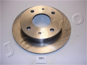 60587 JAPKO brzdový kotúč 60587 JAPKO