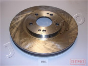 60595C JAPKO brzdový kotúč 60595C JAPKO
