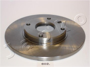 60602 JAPKO brzdový kotúč 60602 JAPKO
