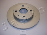 60614 JAPKO brzdový kotúč 60614 JAPKO