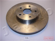 60710C JAPKO brzdový kotúč 60710C JAPKO