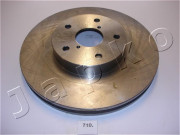 60710 JAPKO brzdový kotúč 60710 JAPKO