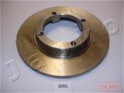 60800C JAPKO brzdový kotúč 60800C JAPKO