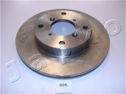 60805 JAPKO brzdový kotúč 60805 JAPKO