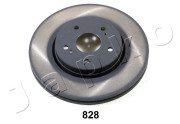 60828 JAPKO brzdový kotúč 60828 JAPKO