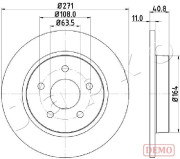 610305C JAPKO brzdový kotúč 610305C JAPKO
