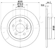 610503 JAPKO nezařazený díl 610503 JAPKO