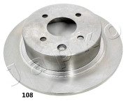 61108 JAPKO brzdový kotúč 61108 JAPKO