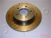 61112C JAPKO brzdový kotúč 61112C JAPKO