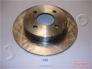 61198C JAPKO brzdový kotúč 61198C JAPKO