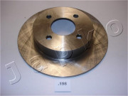 61198 JAPKO brzdový kotúč 61198 JAPKO