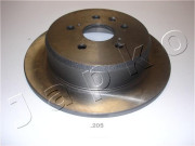 61205 JAPKO brzdový kotúč 61205 JAPKO