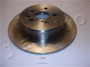 61208 JAPKO brzdový kotúč 61208 JAPKO