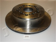 61216 JAPKO brzdový kotúč 61216 JAPKO