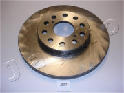 61227 JAPKO brzdový kotúč 61227 JAPKO