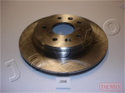 61306C JAPKO brzdový kotúč 61306C JAPKO