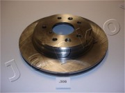 61306 JAPKO brzdový kotúč 61306 JAPKO