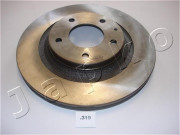 61319 JAPKO brzdový kotúč 61319 JAPKO