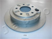 61326 JAPKO brzdový kotúč 61326 JAPKO