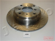 61406C JAPKO brzdový kotúč 61406C JAPKO