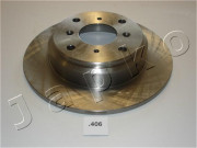 61406 JAPKO brzdový kotúč 61406 JAPKO