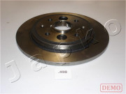61498C JAPKO brzdový kotúč 61498C JAPKO