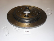 61498 JAPKO brzdový kotúč 61498 JAPKO