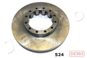 61524C JAPKO brzdový kotúč 61524C JAPKO