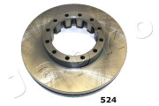 61524 JAPKO brzdový kotúč 61524 JAPKO