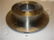 61598 JAPKO brzdový kotúč 61598 JAPKO