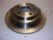 61703 JAPKO brzdový kotúč 61703 JAPKO
