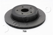 61709 JAPKO brzdový kotúč 61709 JAPKO