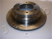 61997 JAPKO brzdový kotúč 61997 JAPKO
