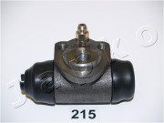 67215 JAPKO brzdový valček kolesa 67215 JAPKO