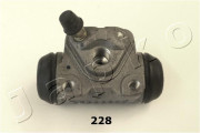 67228 JAPKO brzdový valček kolesa 67228 JAPKO