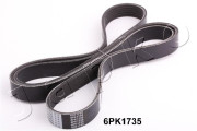 6PK1735 JAPKO ozubený klinový remeň 6PK1735 JAPKO