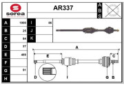 AR337 nezařazený díl SERA
