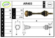 AR403 SERA nezařazený díl AR403 SERA