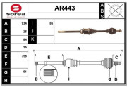AR443 nezařazený díl SERA